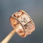 [Elowen Jewels] CLOVER KALEIDOSCOPE RING 10 MM