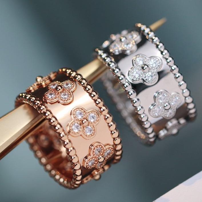 [Elowen Jewels] CLOVER KALEIDOSCOPE RING 10 MM