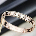 [Elowen jewels ]CLOVER BRACELET 8MM DIAMONDS