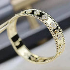 [Elowen jewels ]CLOVER BRACELET 8MM DIAMONDS