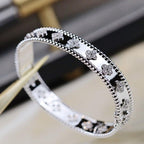 [Elowen jewels ]CLOVER BRACELET 8MM DIAMONDS