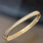 [Elowen jewels ]PERLEE DIAMANTARMBAND 1-REIHIG