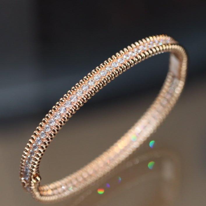 [Elowen jewels ]PERLEE DIAMANTARMBAND 1-REIHIG