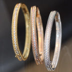 [Elowen jewels ]PERLEE DIAMANTARMBAND 1-REIHIG