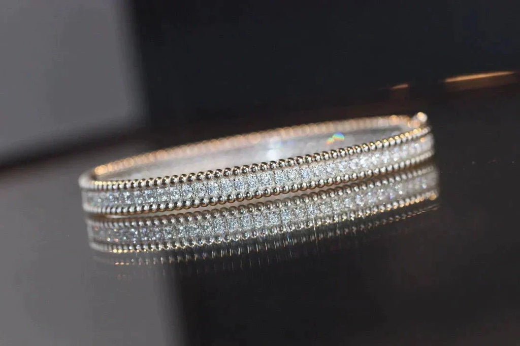[Elowen jewels ]PERLEE DIAMANTARMBAND 1-REIHIG