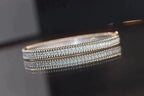 [Elowen jewels ]PERLEE DIAMANTARMBAND 1-REIHIG