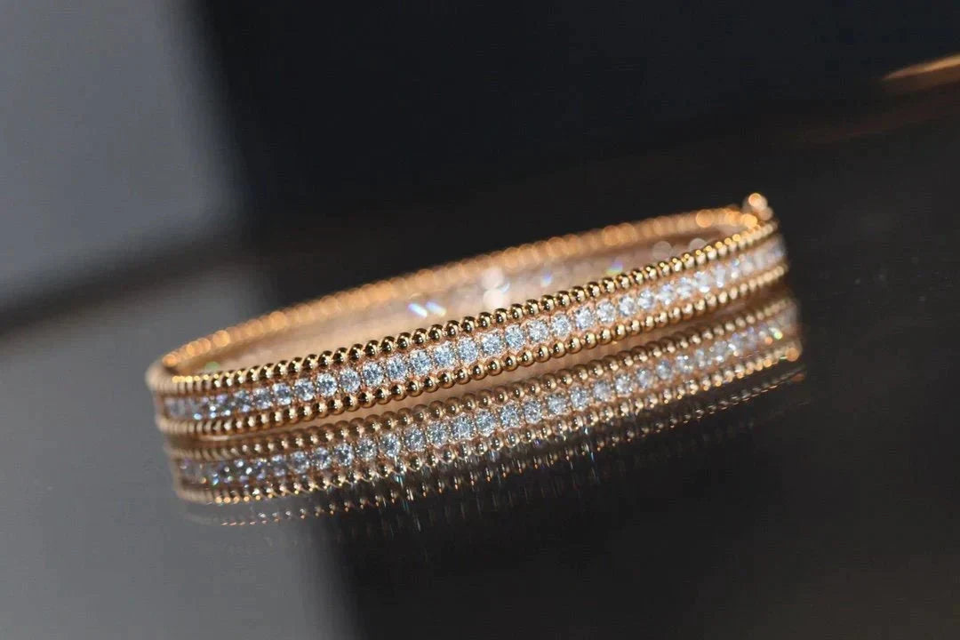 [Elowen jewels ]PERLEE DIAMANTARMBAND 1-REIHIG
