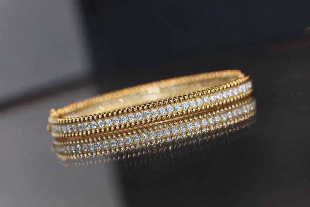 [Elowen jewels ]PERLEE DIAMANTARMBAND 1-REIHIG