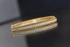 [Elowen jewels ]PERLEE DIAMANTARMBAND 1-REIHIG