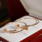 [Elowen jewels ]JUSTE EARRINGS DIAMONDS 1.8MM
