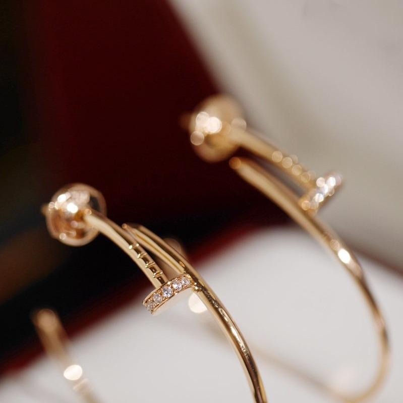 [Elowen jewels ]JUSTE EARRINGS DIAMONDS 1.8MM