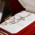 [Elowen jewels ]JUSTE EARRINGS DIAMONDS 1.8MM