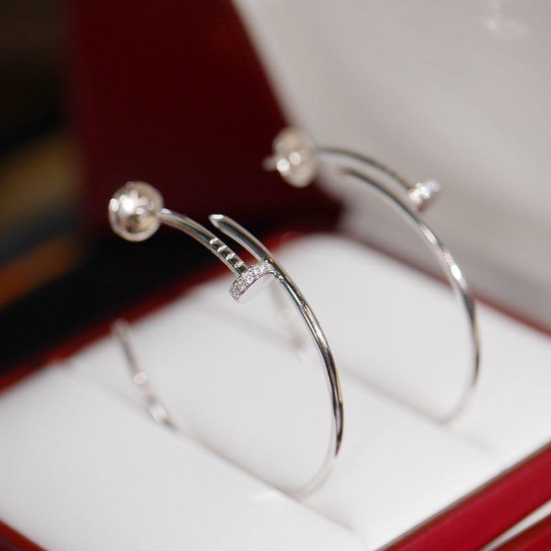 [Elowen jewels ]JUSTE EARRINGS DIAMONDS 1.8MM
