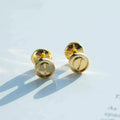 [Elowen jewels ]LOVE EARRINGS GOLD 10MM
