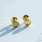 [Elowen jewels ]LOVE EARRINGS GOLD 10MM