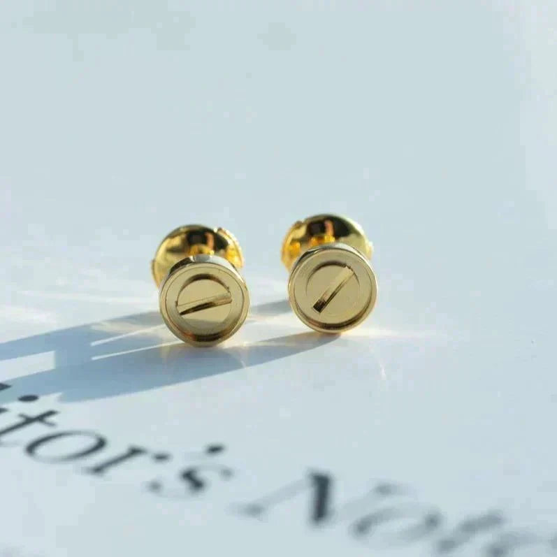 [Elowen jewels ]LOVE EARRINGS GOLD 10MM