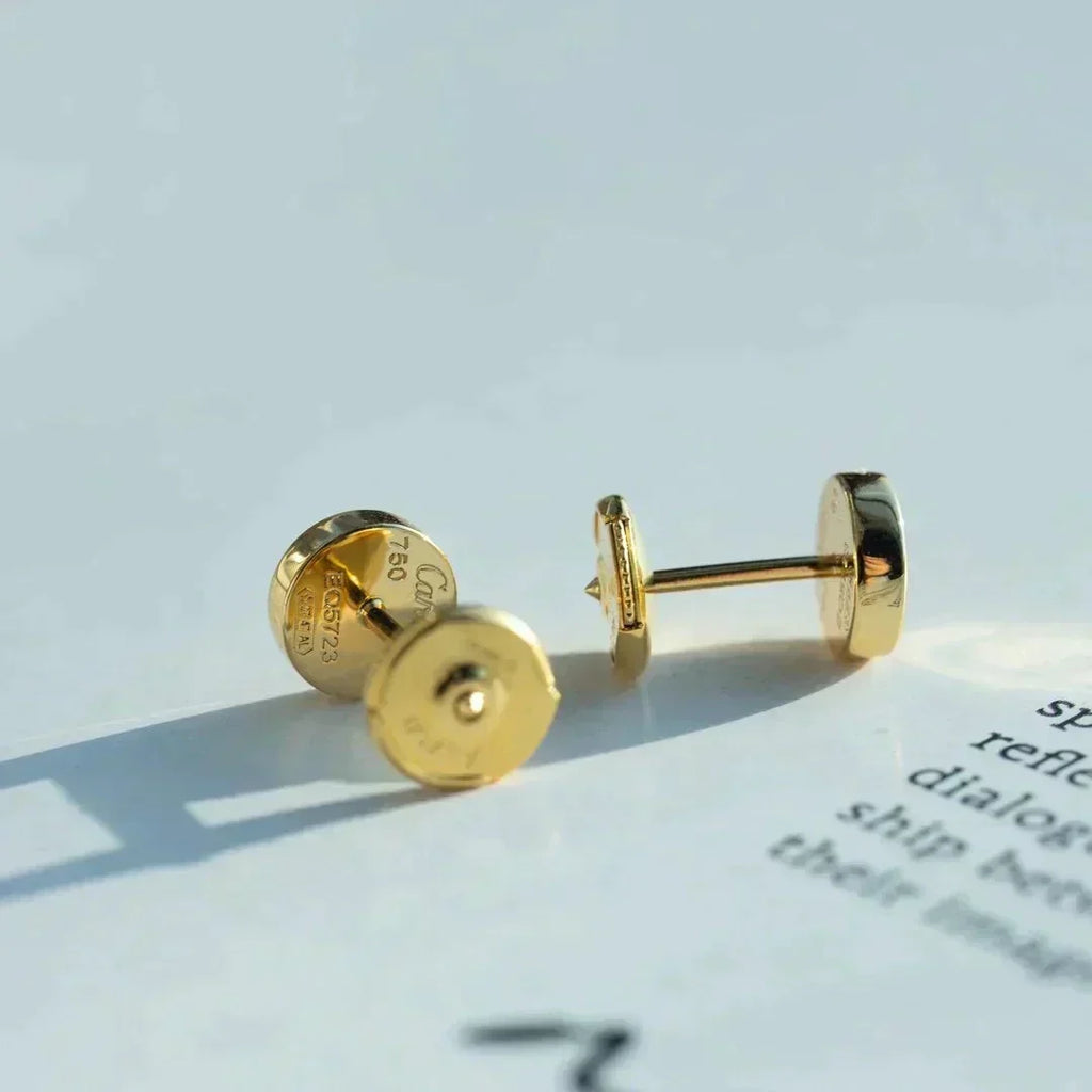 [Elowen jewels ]LOVE EARRINGS GOLD 10MM