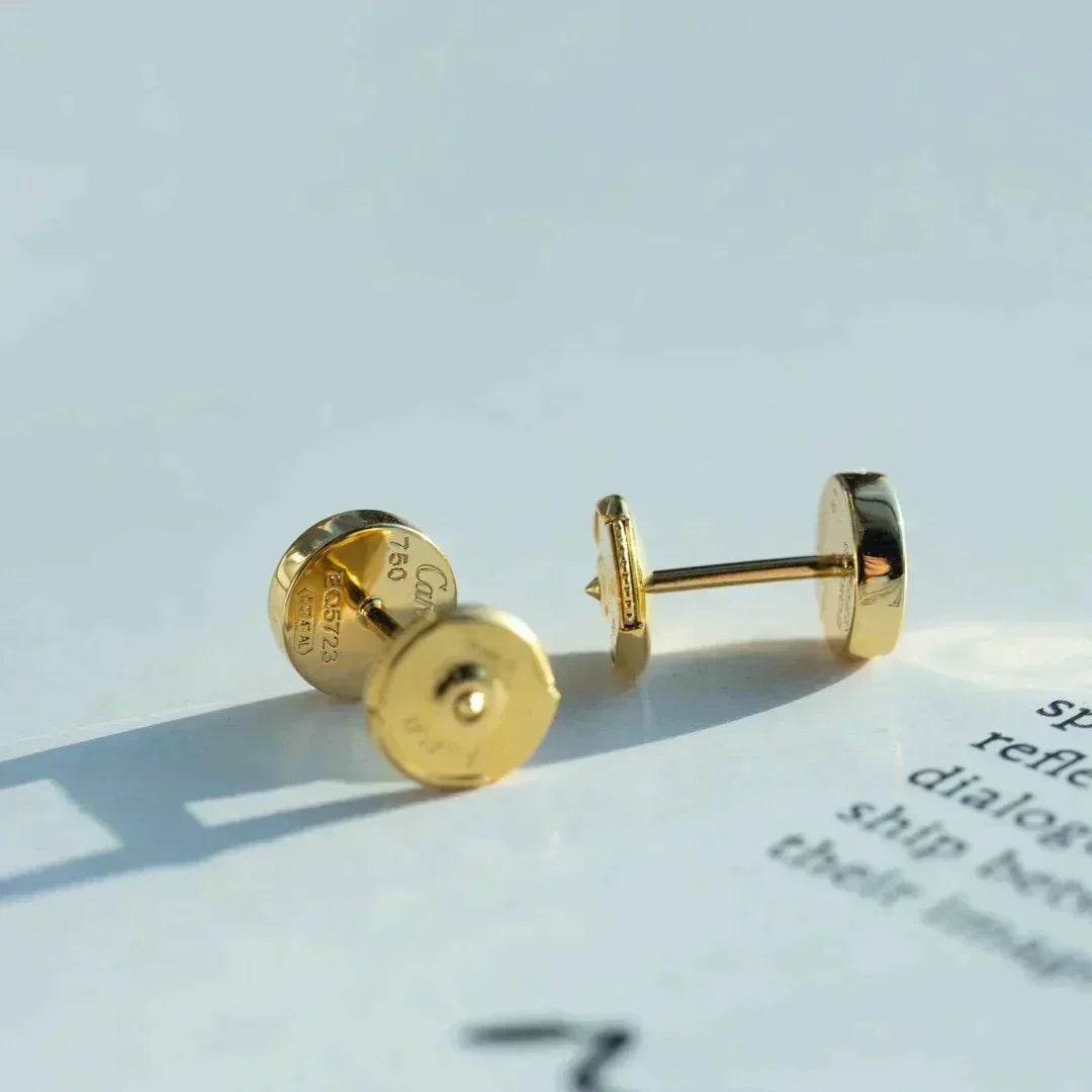 [Elowen jewels ]LOVE EARRINGS GOLD 10MM
