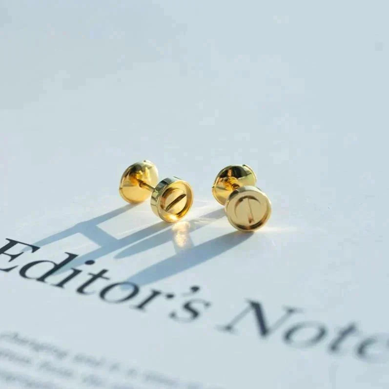[Elowen jewels ]LOVE EARRINGS GOLD 10MM