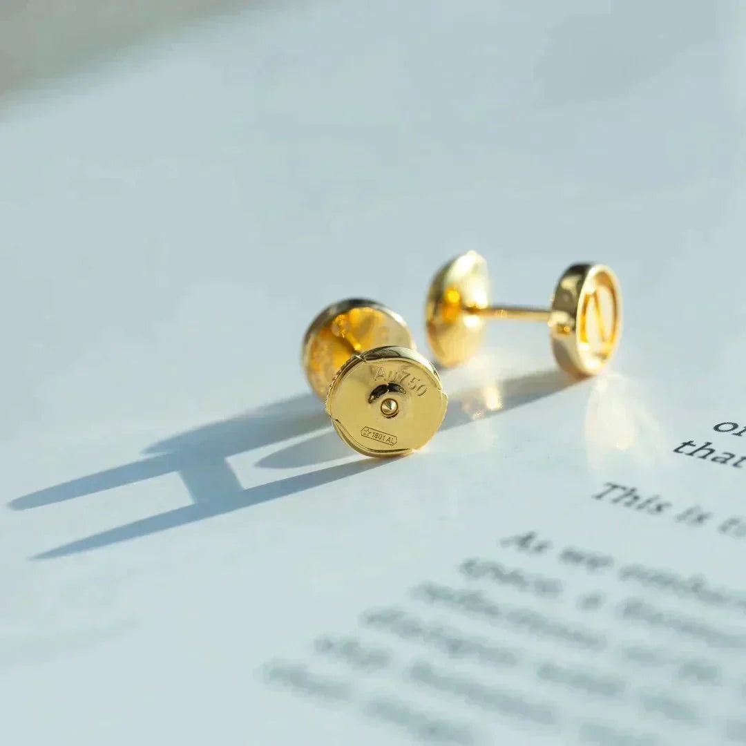 [Elowen jewels ]LOVE EARRINGS GOLD 10MM
