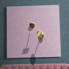 [Elowen jewels ]LOVE EARRINGS GOLD 10MM