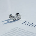 [Elowen jewels ]LIEBES-OHRRINGE SILBER 10MM