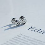 [Elowen jewels ]LIEBES-OHRRINGE SILBER 10MM