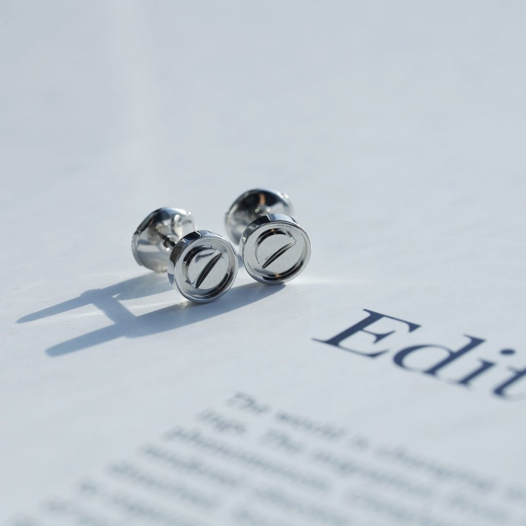 [Elowen jewels ]LOVE EARRINGS SILVER 10MM