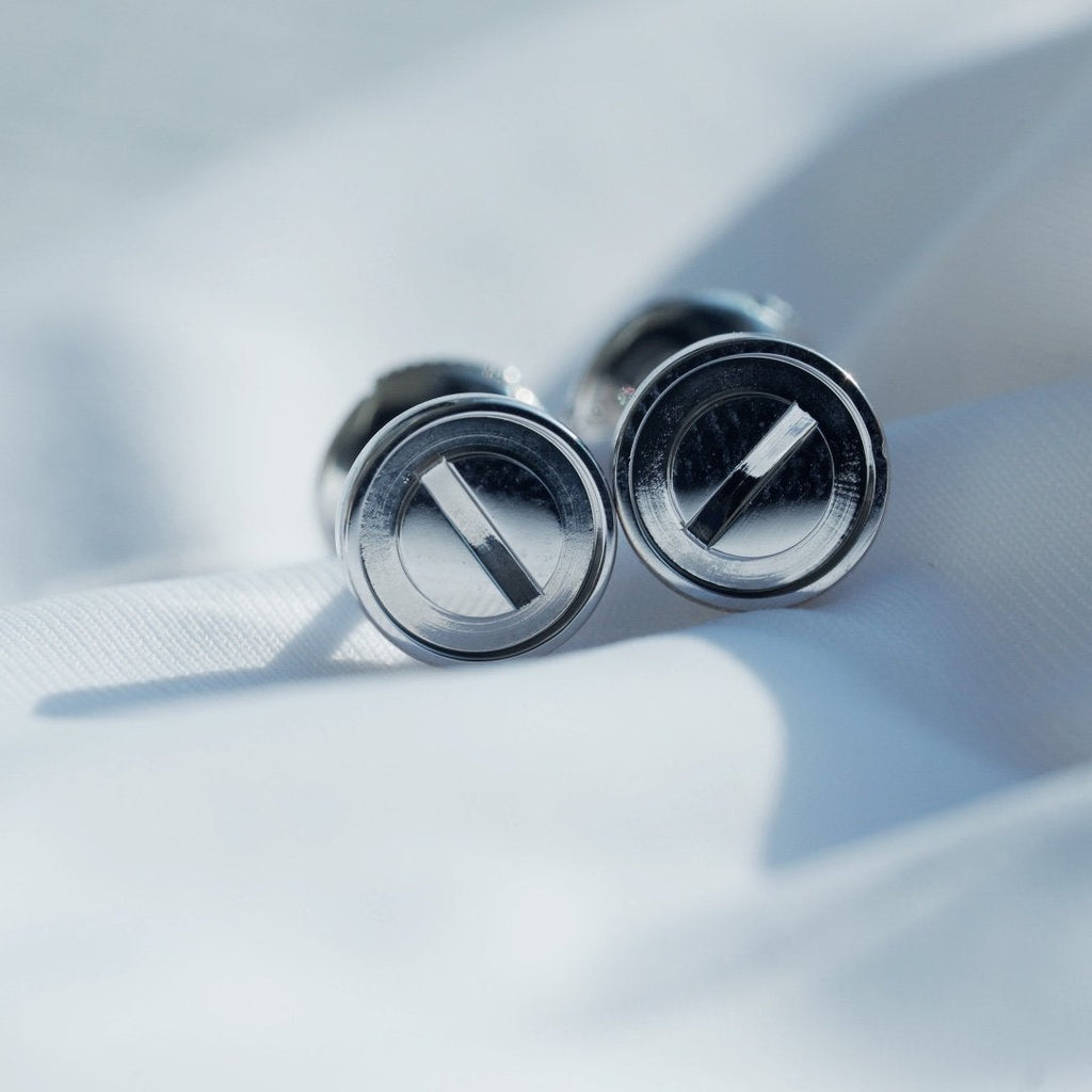 [Elowen jewels ]LIEBES-OHRRINGE SILBER 10MM