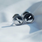 [Elowen jewels ]LIEBES-OHRRINGE SILBER 10MM