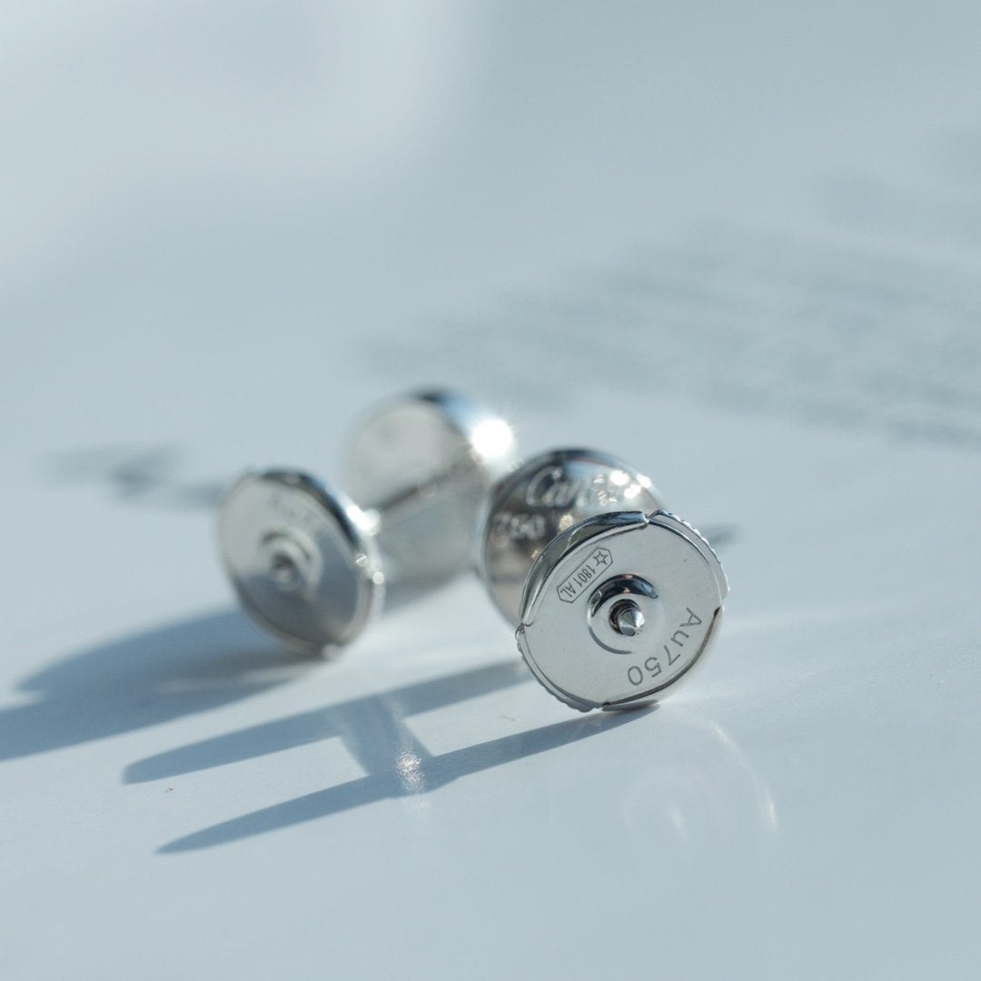 [Elowen jewels ]LOVE EARRINGS SILVER 10MM
