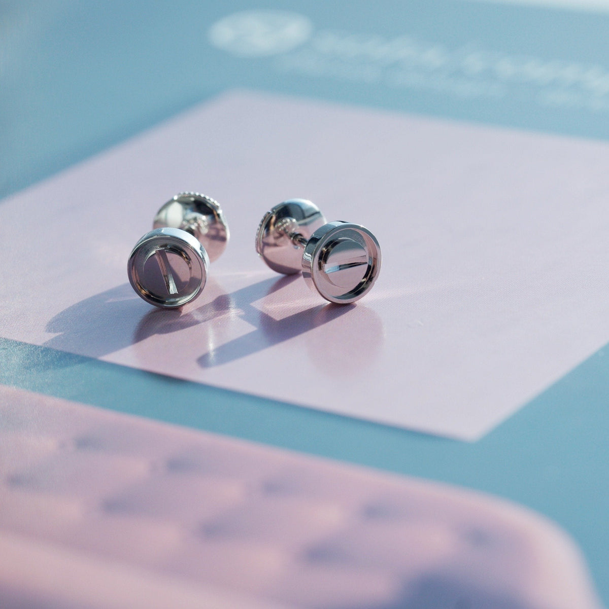 [Elowen jewels ]LIEBES-OHRRINGE SILBER 10MM