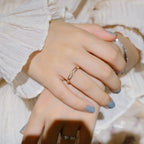 [Elowen jewels ]LIEBESRING 2,65 MM DIAMANT