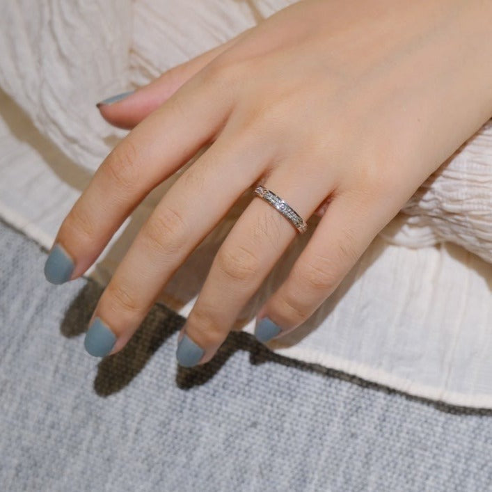 [Elowen jewels ]LIEBESRING 2,65 MM DIAMANT