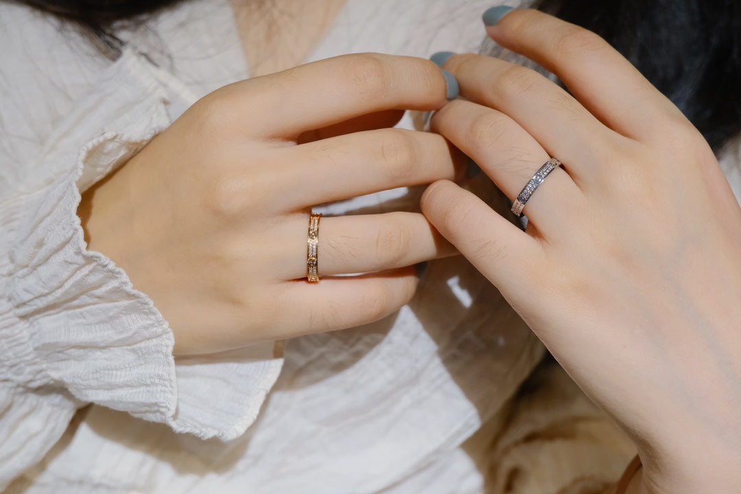 [Elowen jewels ]LOVE RING 2.65MM DIAMOND