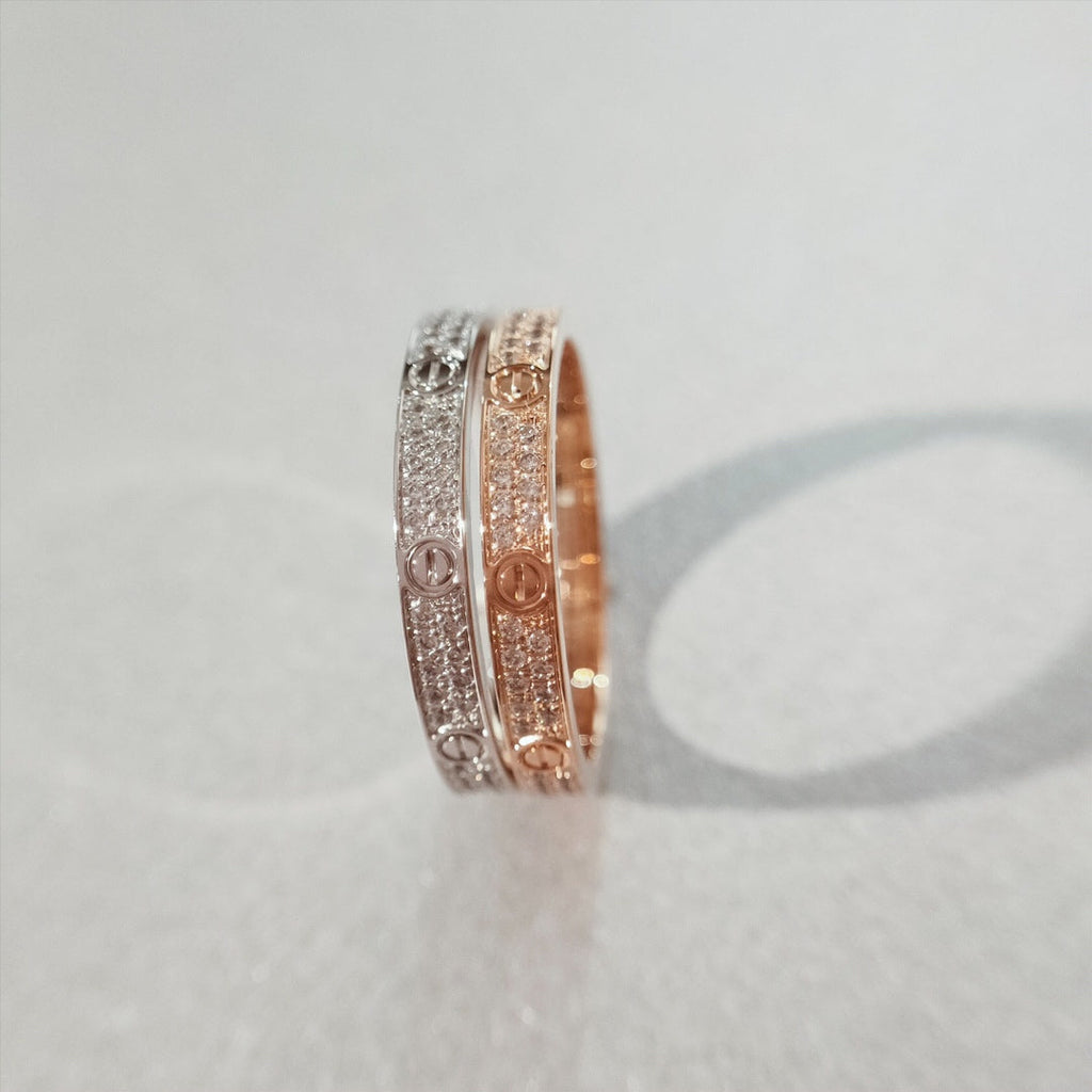 [Elowen jewels ]LIEBESRING 2,65 MM DIAMANT