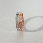 [Elowen jewels ]LIEBESRING 2,65 MM DIAMANT