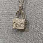 [Elowen jewels ]CONSTANCE PEDANT DIAMOND NECKLACE