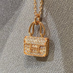 [Elowen jewels ]CONSTANCE PEDANT DIAMOND NECKLACE