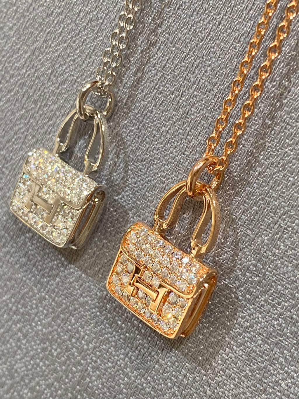 [Elowen jewels ]CONSTANCE PEDANT DIAMOND NECKLACE