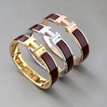 [Elowen jewels ]H ROUGE BRACELET