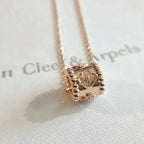 [Elowen jewels ]PERLEE ANHÄNGER-HALSKETTE GOLD / ROSÉGOLD