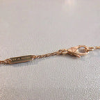 [Elowen jewels ]PERLEE ANHÄNGER-HALSKETTE GOLD / ROSÉGOLD
