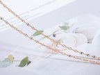 [Elowen jewels ]ECHAPPEE NECKLACE PINK GOLD