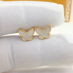 {
  "Elowen jewels": "Elowen jewels",
  "SWEET BUTTERFLY MOP EARSTUDS": "スウィート バタフライ マザーオブパール ピアス"
}