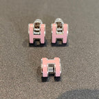 {"Elowen jewels": "エロウェン・ジュエルズ", "MINI POP H SILVER EARRINGS PINK": "ミニ ポップH シルバーピアス ピンク"}