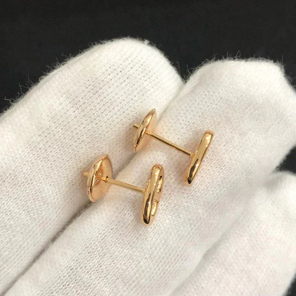 [Elowen jewels ]CHAINE SMALL EARRINGS GOLD AND SILVER