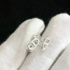 [Elowen jewels ]CHAINE SMALL EARRINGS GOLD AND SILVER