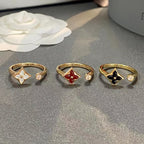 [Elowen jewels ]OFFENER RING STAR 1 DIAMANT