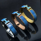 [Elowen jewels ]H BRACELET BLUE RAINBOW CERAMIC